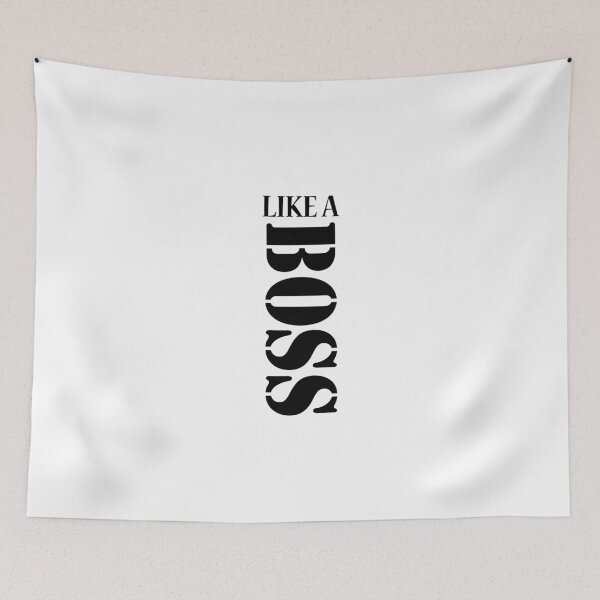 Item preview, LIKE A BOSS designed and sold by MallsD.