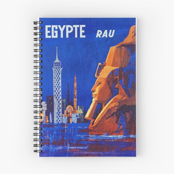 Item preview, Cartel de viaje vintage de Egipto designed and sold by vintagevivian.