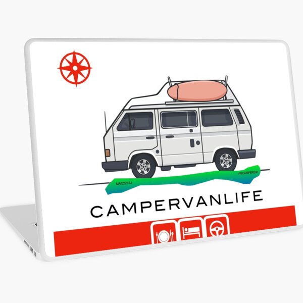 SOCALI Campervanlife Laptop Skin