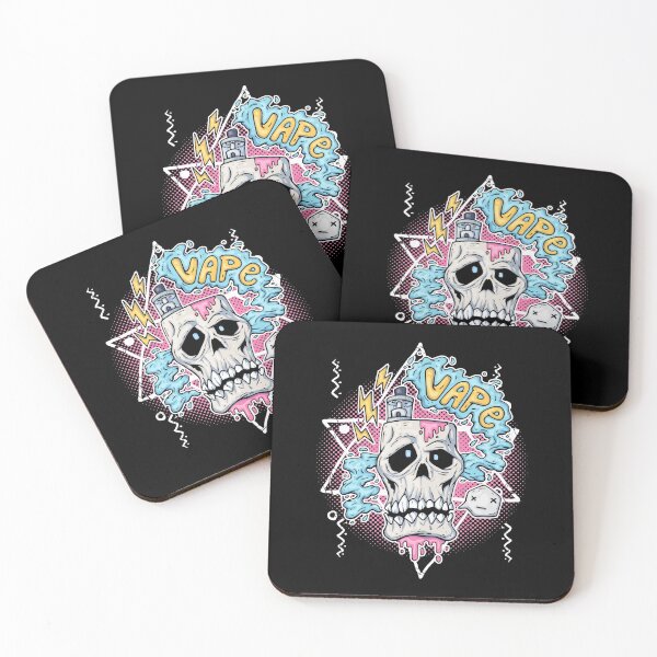Item preview, Vaping skull trip. designed and sold by emphatic.