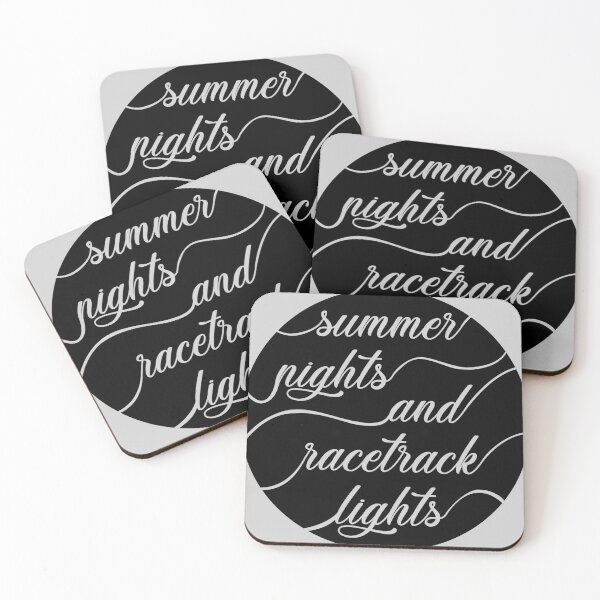 Item preview, Summer Nights and Racetrack Lights Design designed and sold by Casey Fredrick.