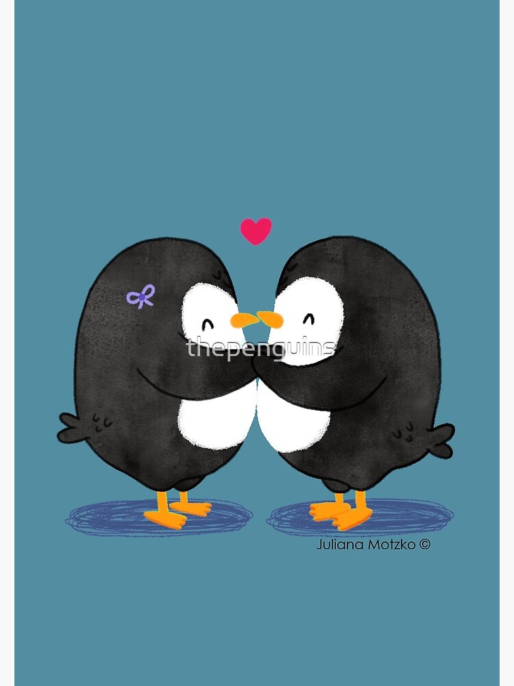 Falling in Love Penguins by thepenguins