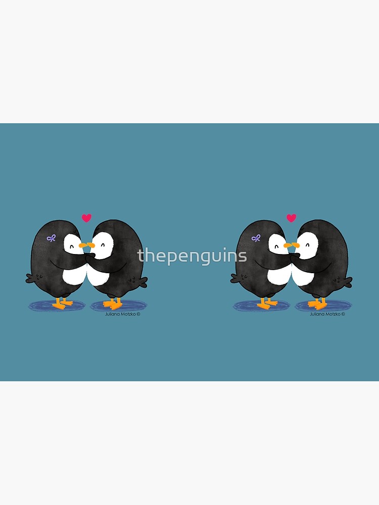 Falling in Love Penguins by thepenguins