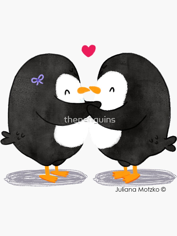 Falling in Love Penguins by thepenguins