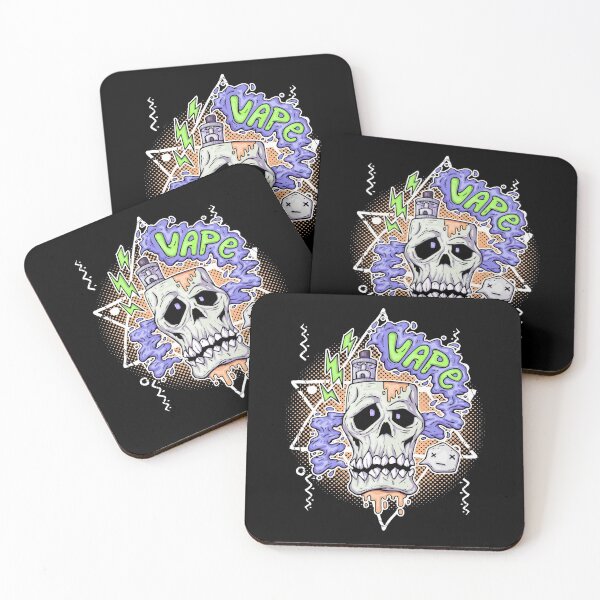 Item preview, Vaping skull trip. designed and sold by emphatic.