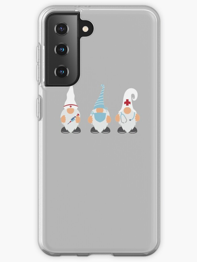 Download Nurse Gnome Svg Doctor Gnomes Svg Medical Gnomes Svg Dxf Case Skin For Samsung Galaxy By Brackerdesign Redbubble