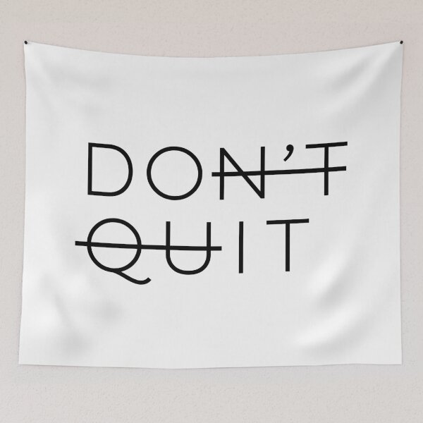 Item preview, Don't quit. Do it designed and sold by wisemagpie.