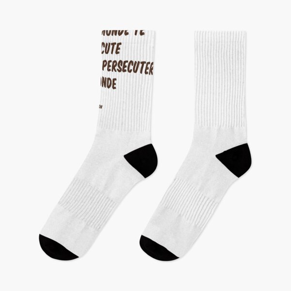 Item preview, When the world persecutes you you have to persecute the world designed and sold by Momolasticot.