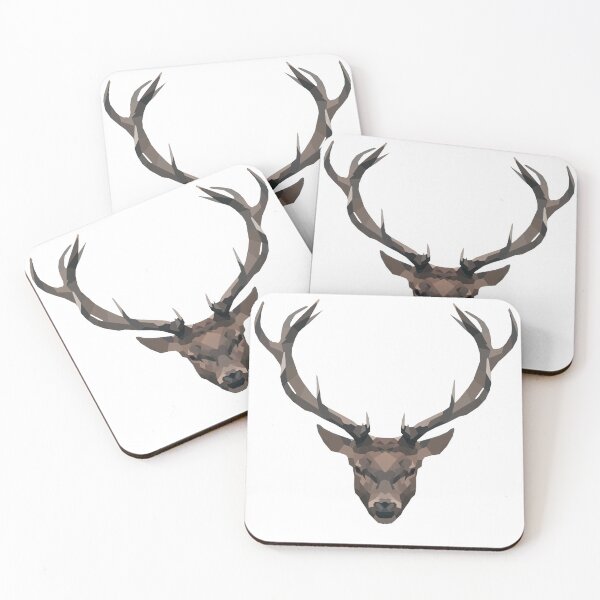 Item preview, Polygon Deer designed and sold by Patrykn.