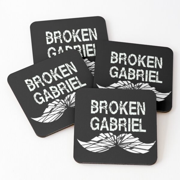 Item preview, BROKEN GABRIEL- QWA  designed and sold by QWAShop.