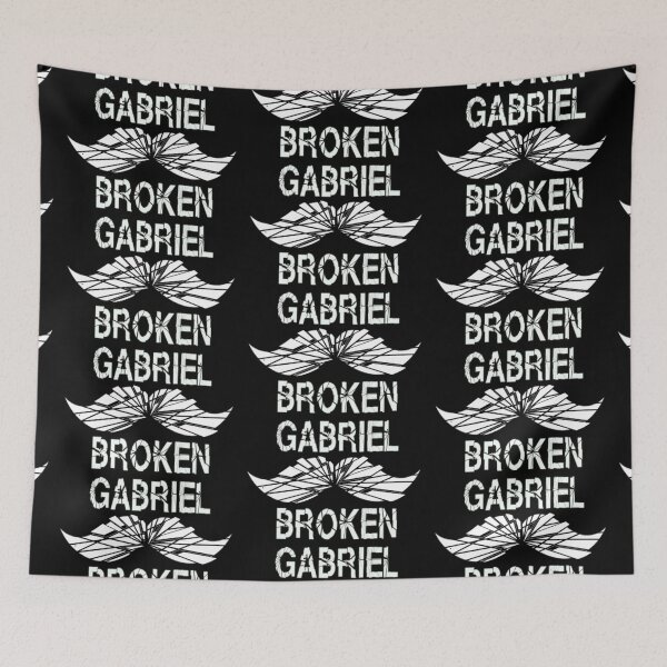 Item preview, BROKEN GABRIEL- QWA  designed and sold by QWAShop.