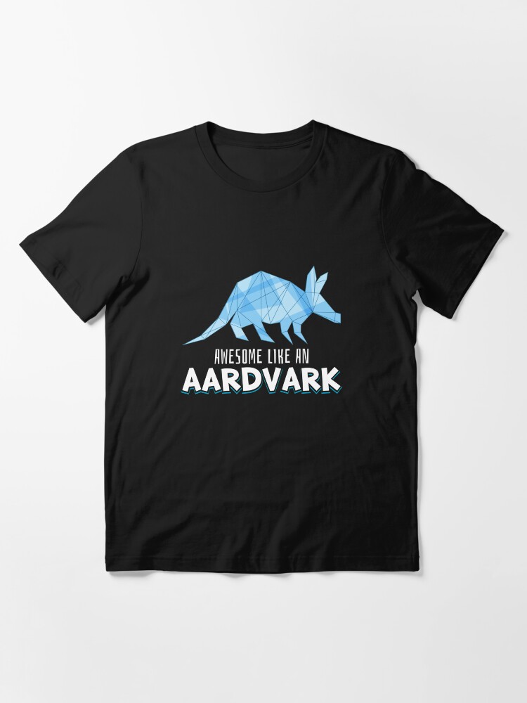 Alternate view of Animal Art - Awesome Like An Aardvark Essential T-Shirt