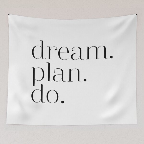 Item preview, Dream. Plan. Do designed and sold by wisemagpie.