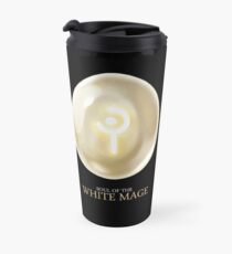 Soul of the White Mage -black Travel Mug