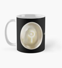 Seele des Weißen Magiers -schwarz Tasse
