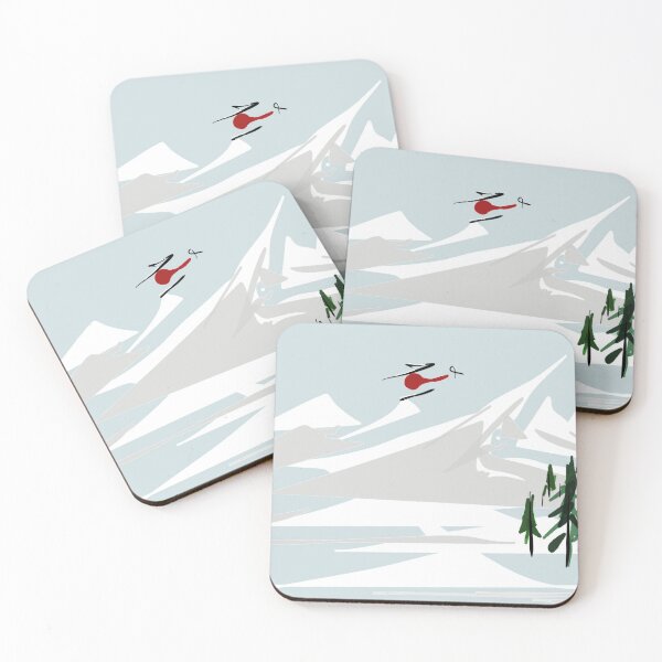Item preview, Heliskiing designed and sold by Eldeeteestuff.