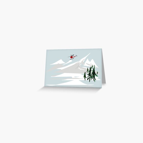 Item preview, Heliskiing designed and sold by Eldeeteestuff.