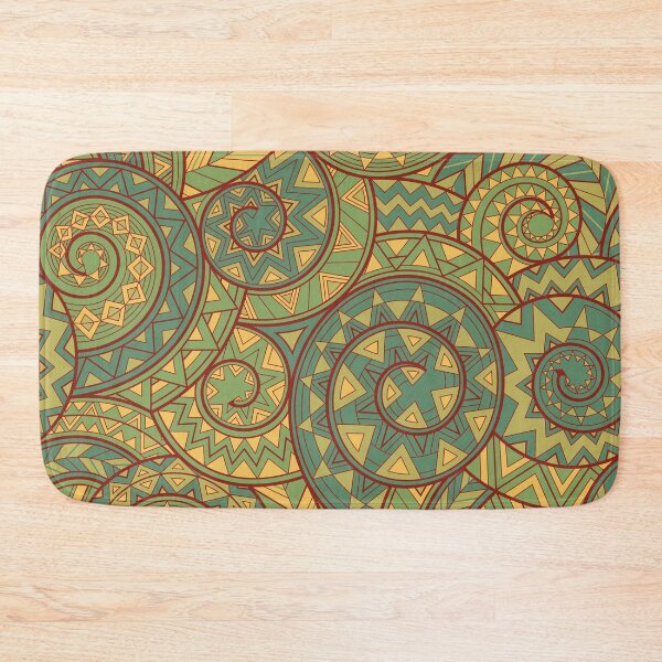 Item preview, Selva. Tribal seamless pattern designed and sold by Natasha Sedyakina.