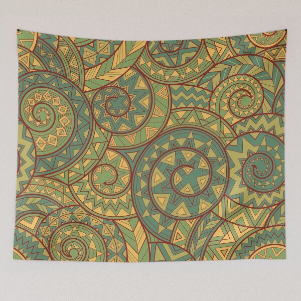 Item preview, Selva. Tribal seamless pattern designed and sold by Natasha Sedyakina.