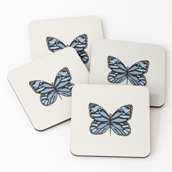 Item preview, Blue butterfly designed and sold by AmalieT.