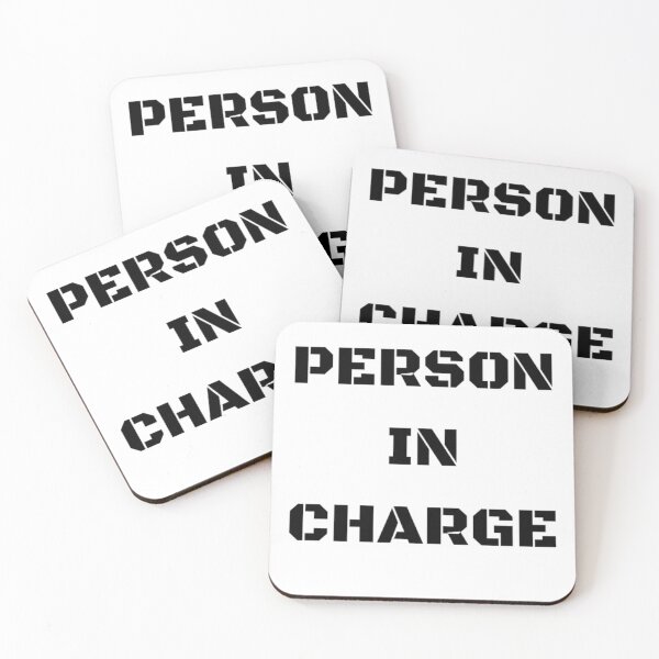 Item preview, Person in charge designed and sold by Patrykn.