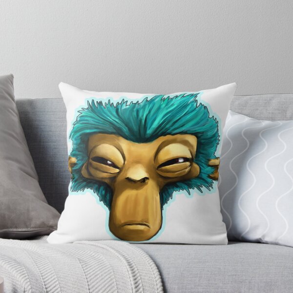 Aperçu de l'œuvre Monkey Head créée et vendue par richardjmason.