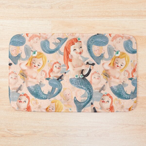 Item preview, Vintage Ceramic Mermaids designed and sold by implexity.