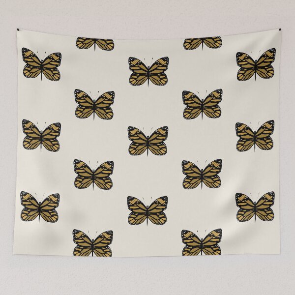 Item preview, Orange butterfly designed and sold by AmalieT.
