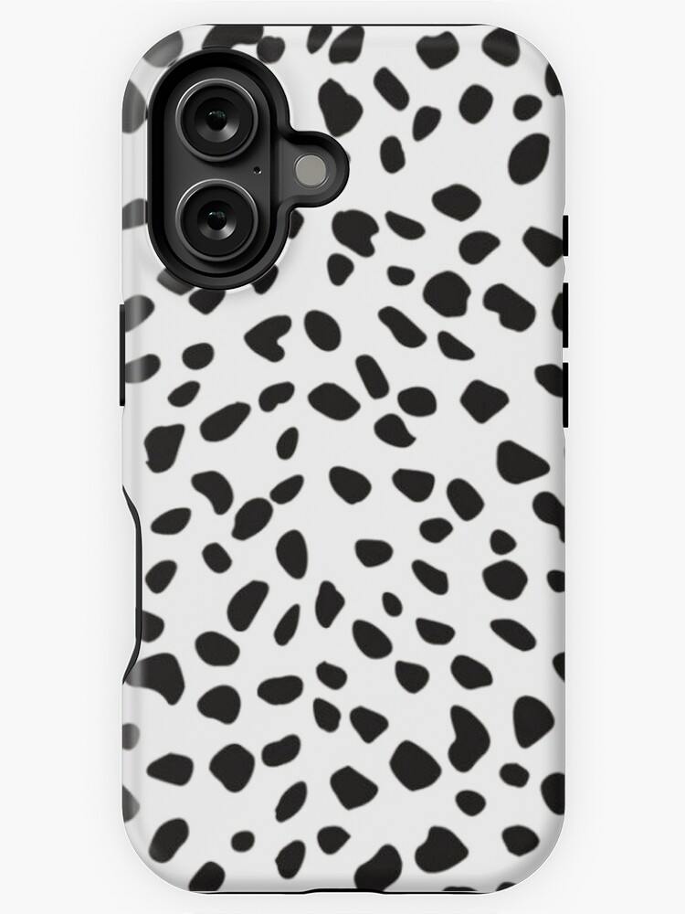 Thumbnail 1 of 4, iPhone Case, Dalmation Print designed and sold by paytonstach.