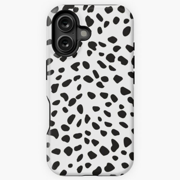 Dalmation Print iPhone Tough Case