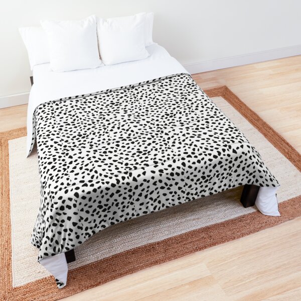 dalmatian comforter