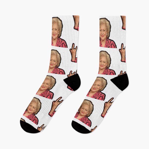 Item preview, Betty White Rockstar designed and sold by Edie  Squire.