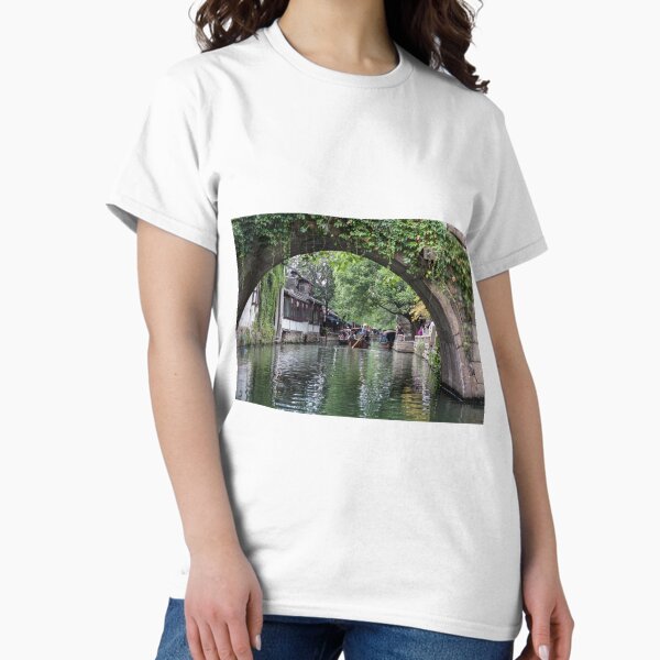 Water Village Zhouzhuang Classic T-Shirt