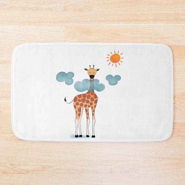 Artikelvorschau, Glückliche Giraffe und Sonne entworfen und verkauft von SibMa.