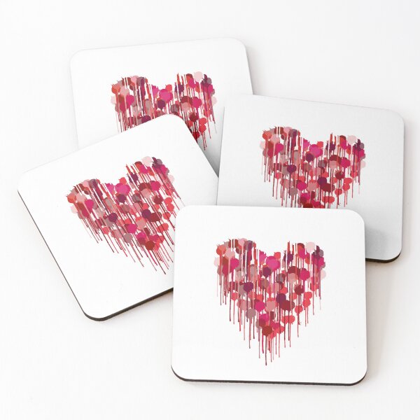 Item preview, Dripping with Love Heart designed and sold by Camille Woodward.