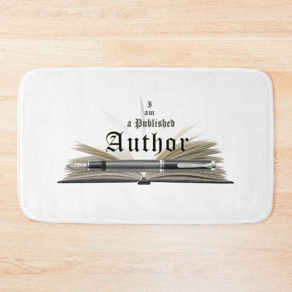 Item preview, I Am a Published AUTHOR designed and sold by Maiko Johanson.