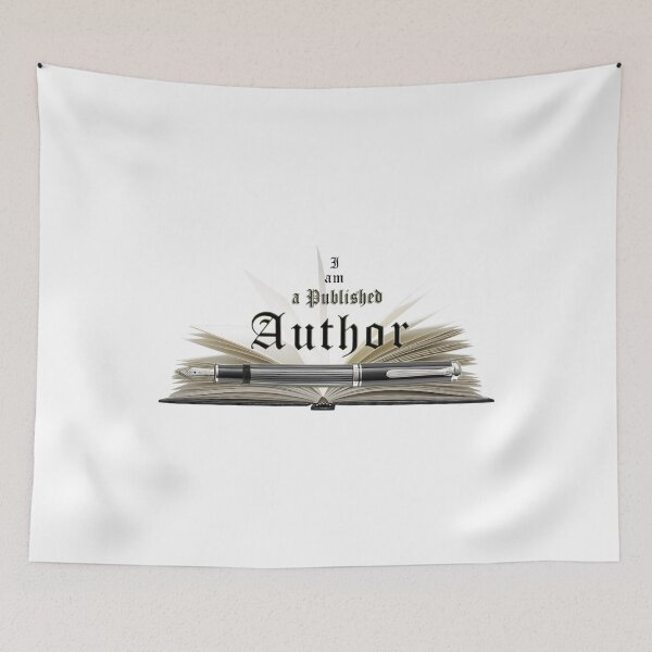 Item preview, I Am a Published AUTHOR designed and sold by Maiko Johanson.