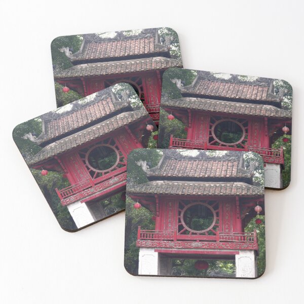 Item preview, Red Buddhist Pagoda, Hanoi Botanical Garden, Vietnam designed and sold by worldways.