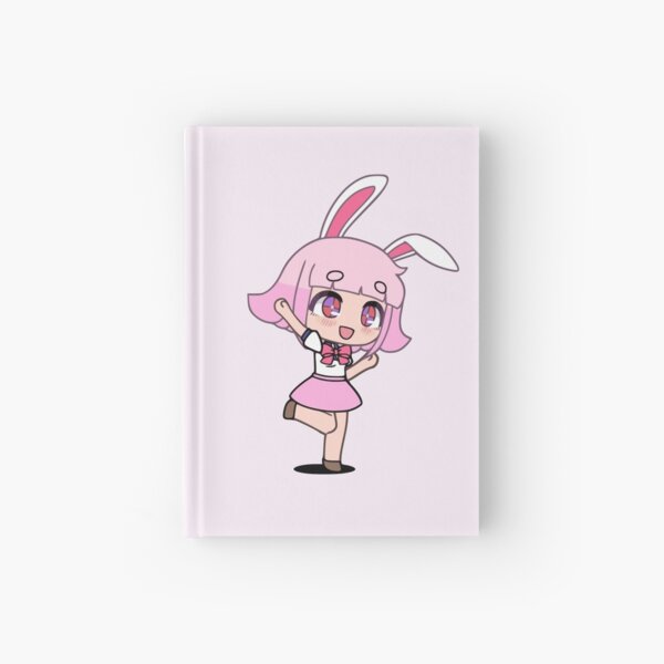 Gacha Life Yukina Hardcover Journal for Sale by overflowhidden