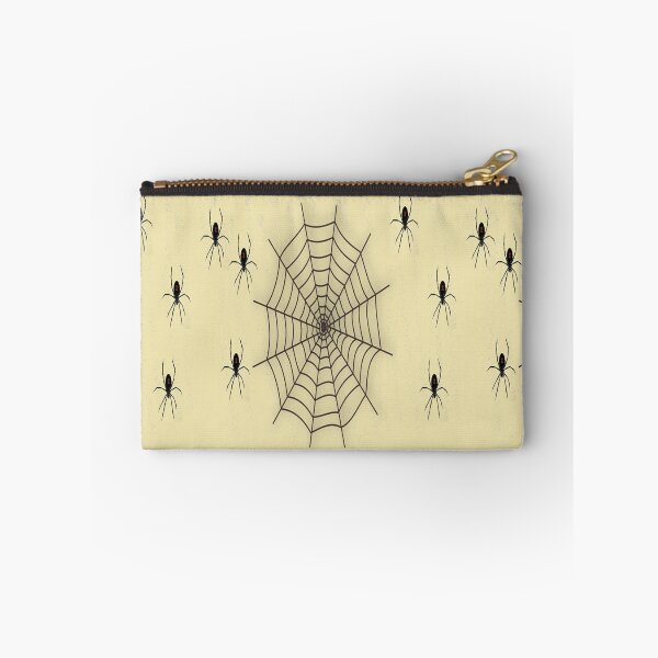Item preview, Spiderweb and spiders brown pattern designed and sold by tetibright.