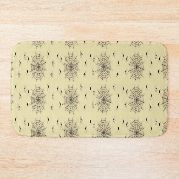 Item preview, Spiderweb and spiders brown pattern designed and sold by tetibright.