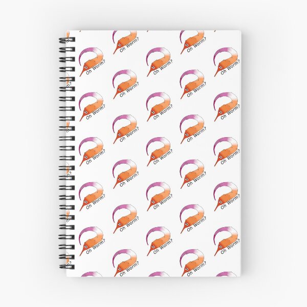 Item preview, Oh Worm? (lesbian pride)  designed and sold by Wrennyn Pendragon.