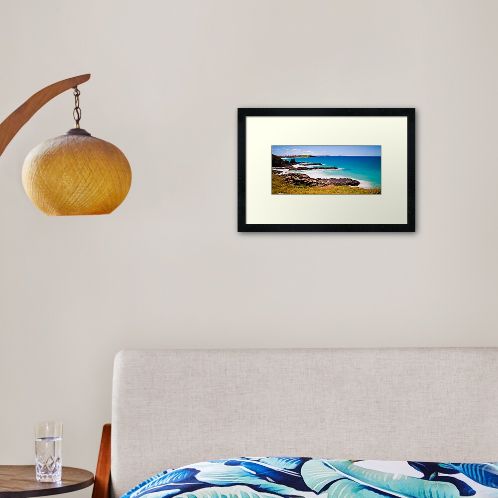 Item preview, Framed Art Print designed and sold by martkiama.