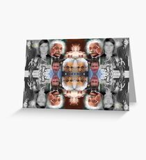 Absolute Mathematics - The Unified Field Greeting Card
