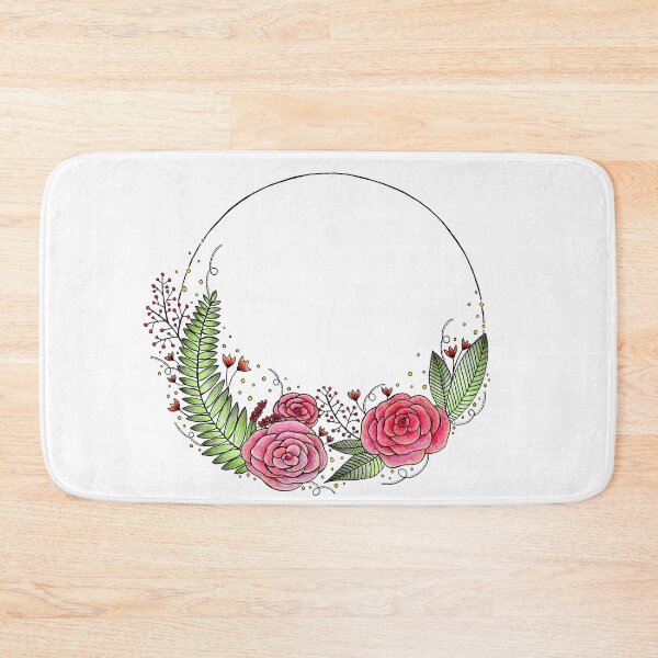 Item preview, Floral Wreath designed and sold by heroics.