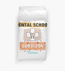 Dental school survivor boys Duvet Cover