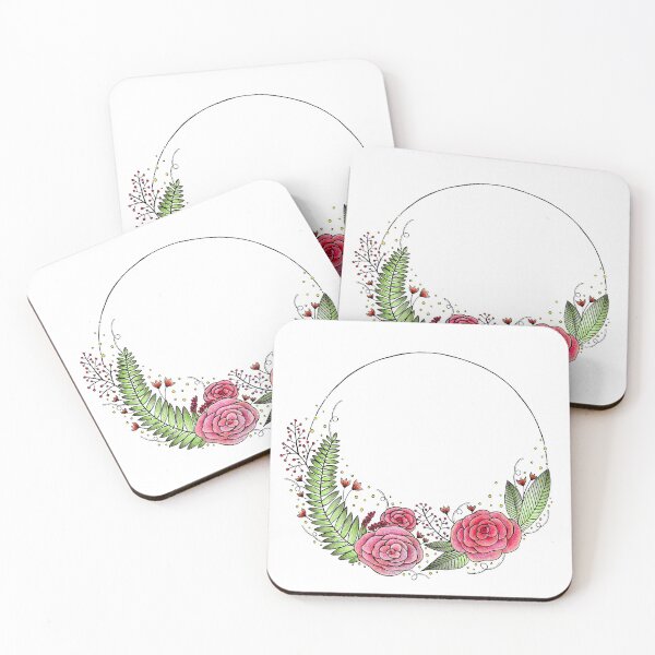 Item preview, Floral Wreath designed and sold by heroics.