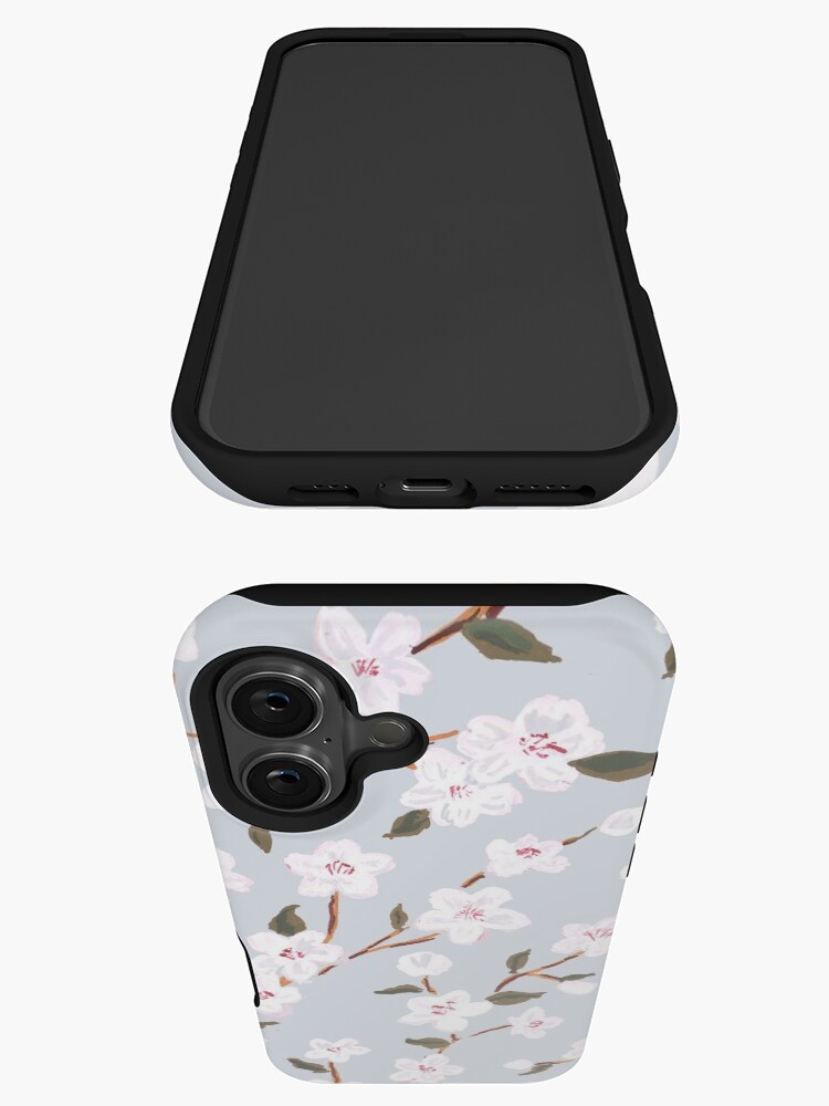 Thumbnail 3 of 4, iPhone Case, Cherry Blossoms designed and sold by paytonstach.