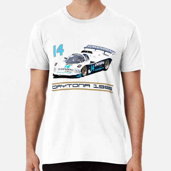 Derek Bell 962 IMSA GTP Group C Race Car Premium T-Shirt