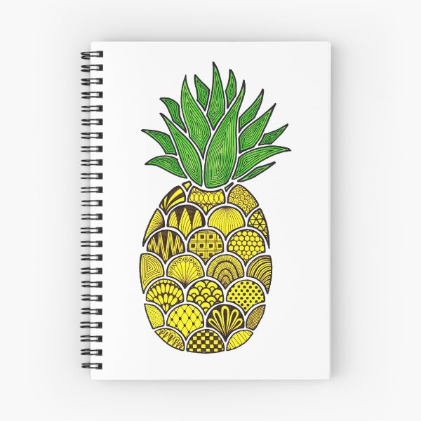 Item preview, Pineapple Zentangle designed and sold by Calen  Picard-Carroll.